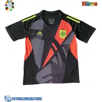 Fotballdrakt Herre Spania Keeper Bortedrakt EM 2024 Kortermet